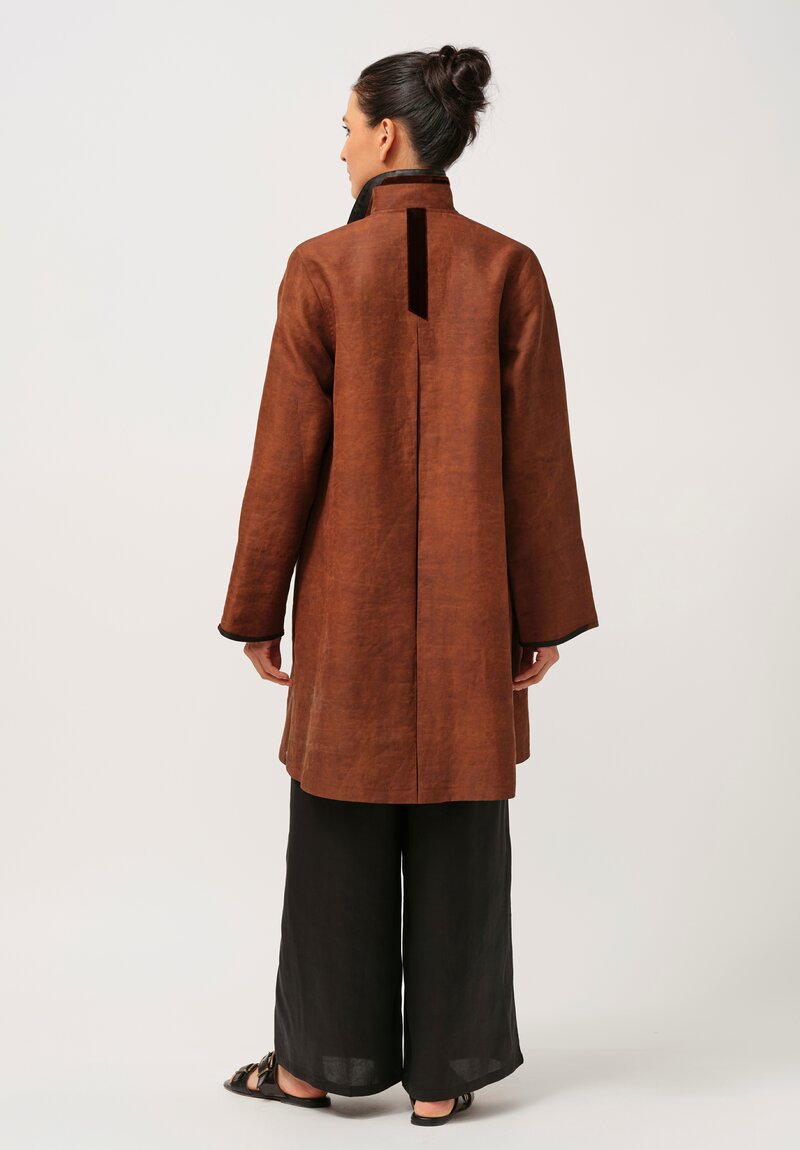 Sophie Hong Mud Silk Coat