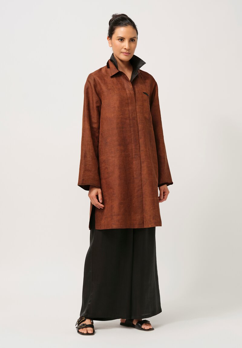 Sophie Hong Mud Silk Coat