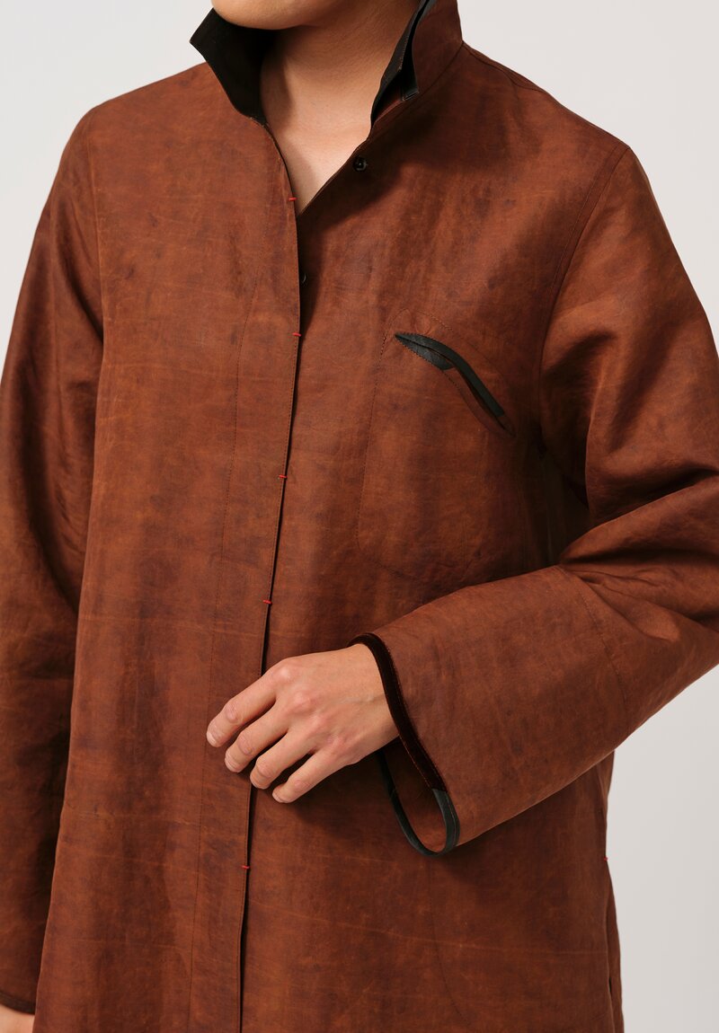 Sophie Hong Mud Silk Coat