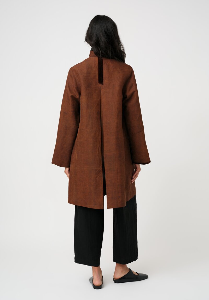 Sophie Hong Mud Silk Coat