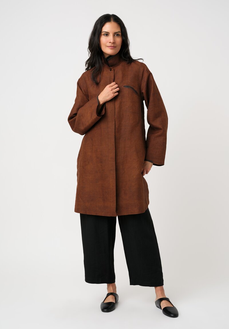 Sophie Hong Mud Silk Coat