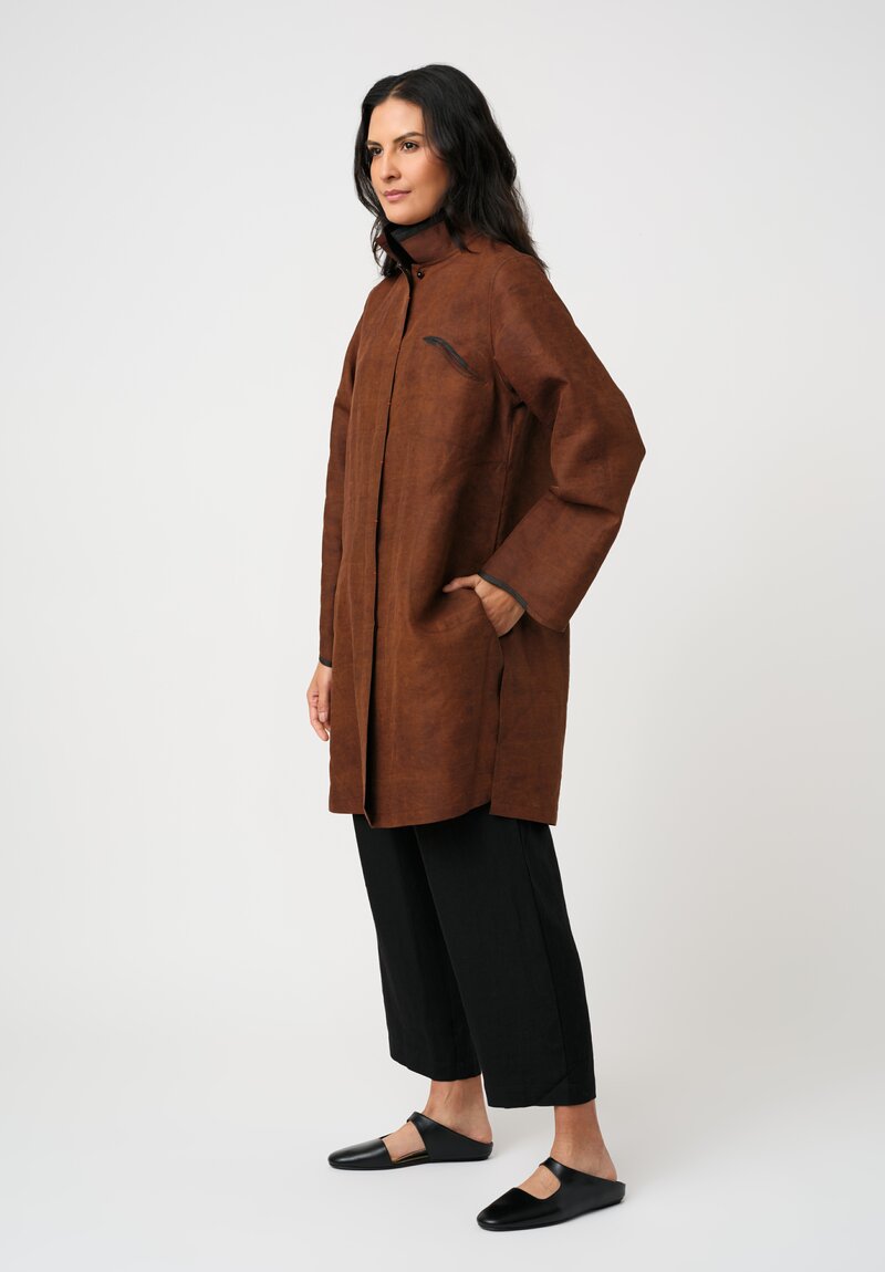 Sophie Hong Mud Silk Coat