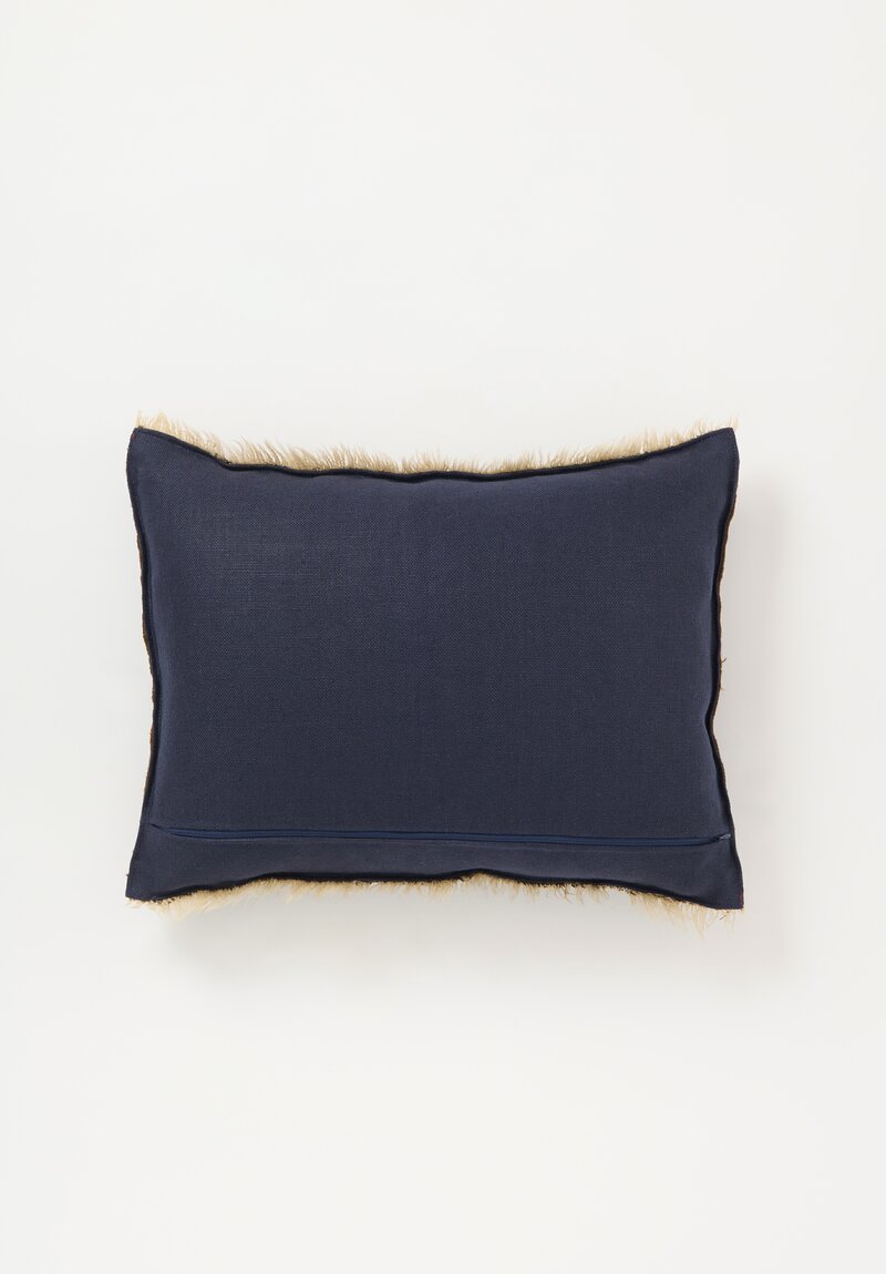 Shobhan Porter Vintage Handwoven Baluch Saddlebag Pillow	