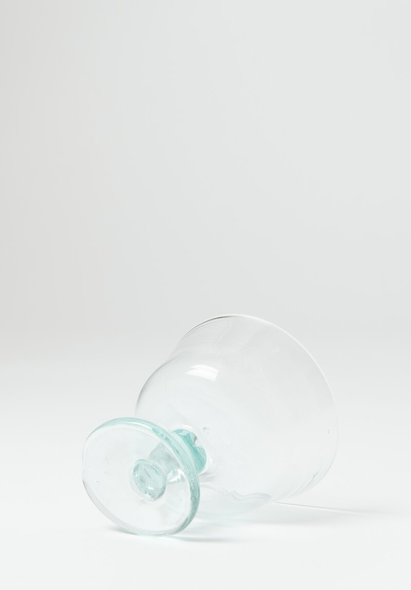 La Soufflerie Handblown "Coppa" Glass Clear	