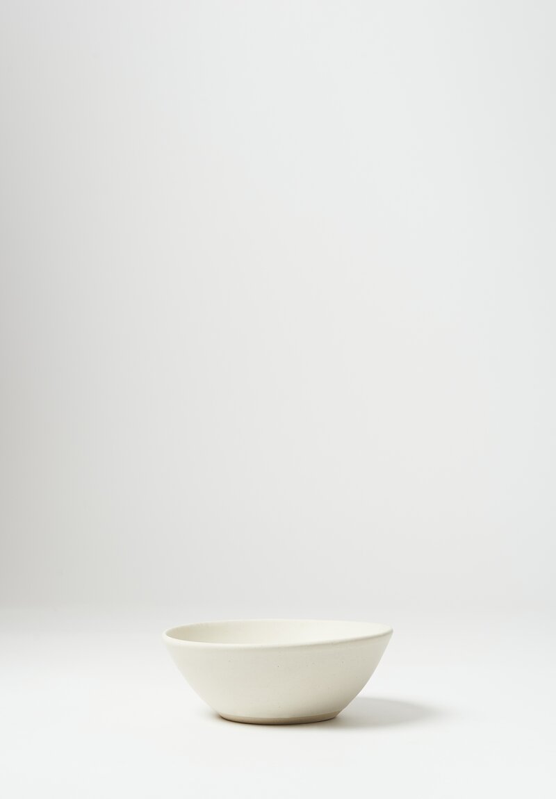 Janaki Larsen Handthrown Stoneware Deep Soup Bowl	