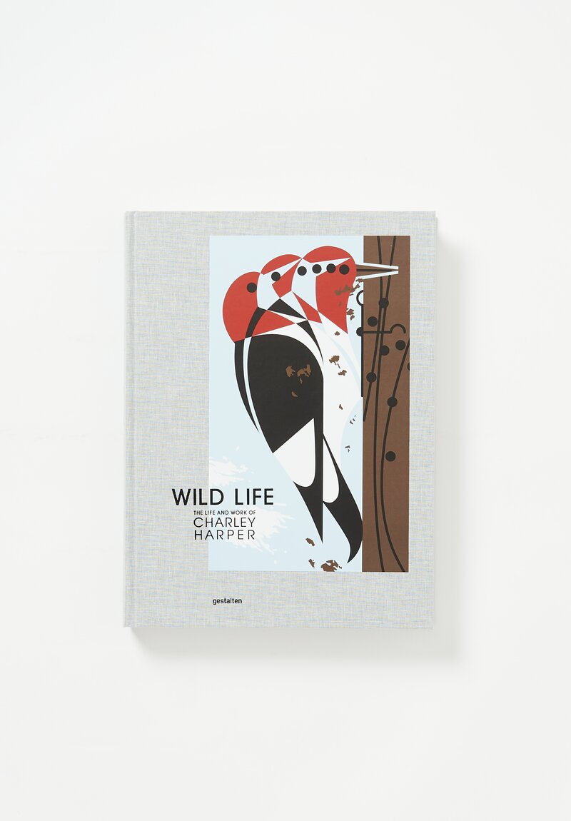 Gestalten Wild Life: The Life and Work of Charley Harper Hardcover	