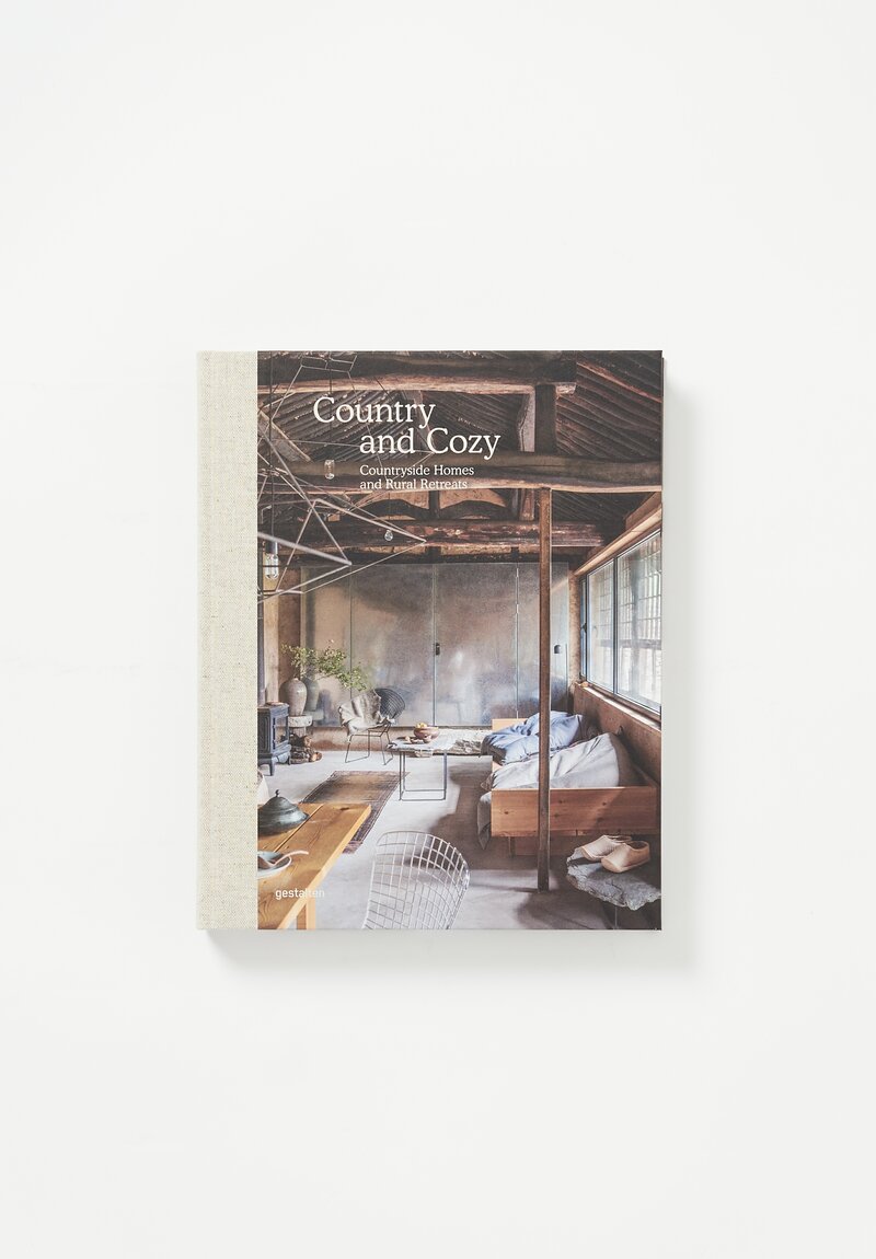Country and Cozy: Countryside Homes and Rural Retreats Hardcover	