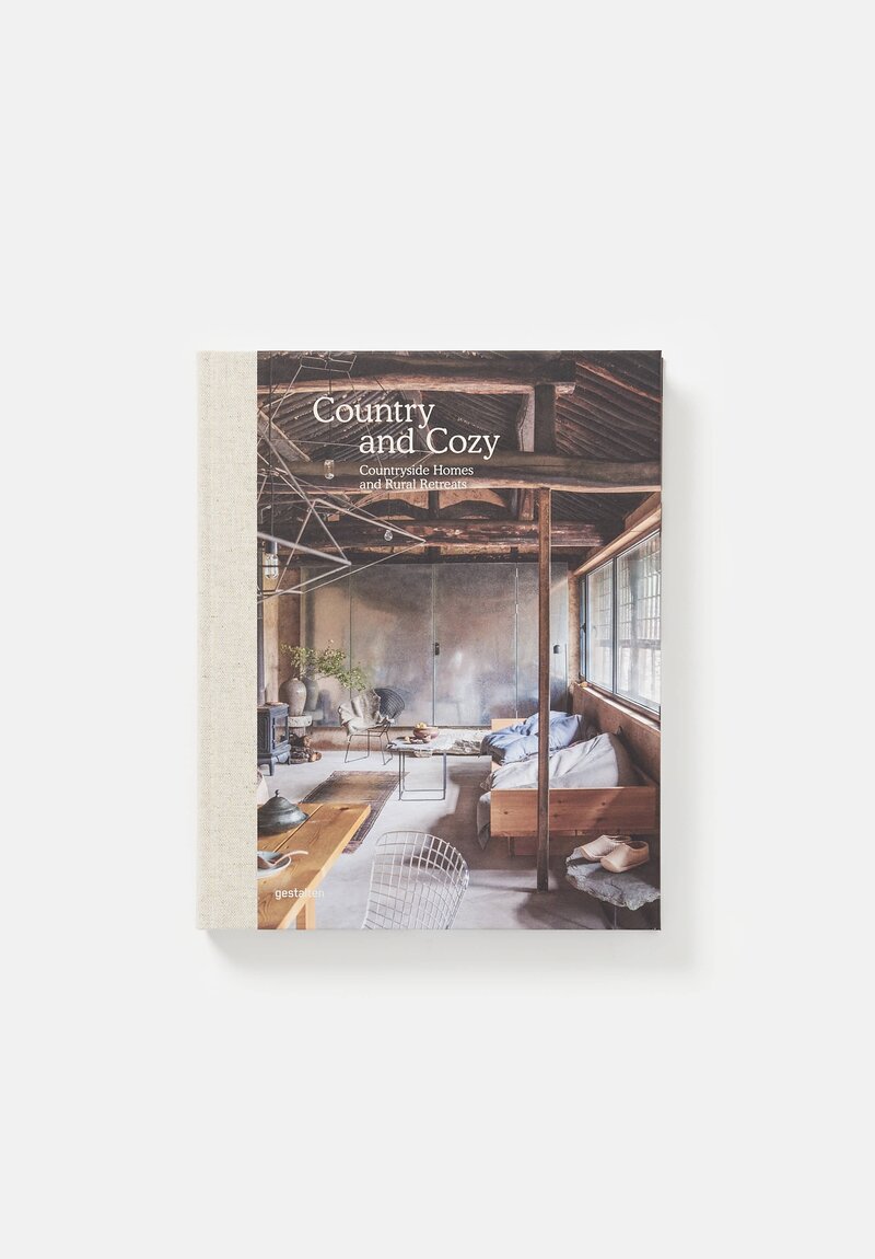 Country and Cozy: Countryside Homes and Rural Retreats Hardcover	