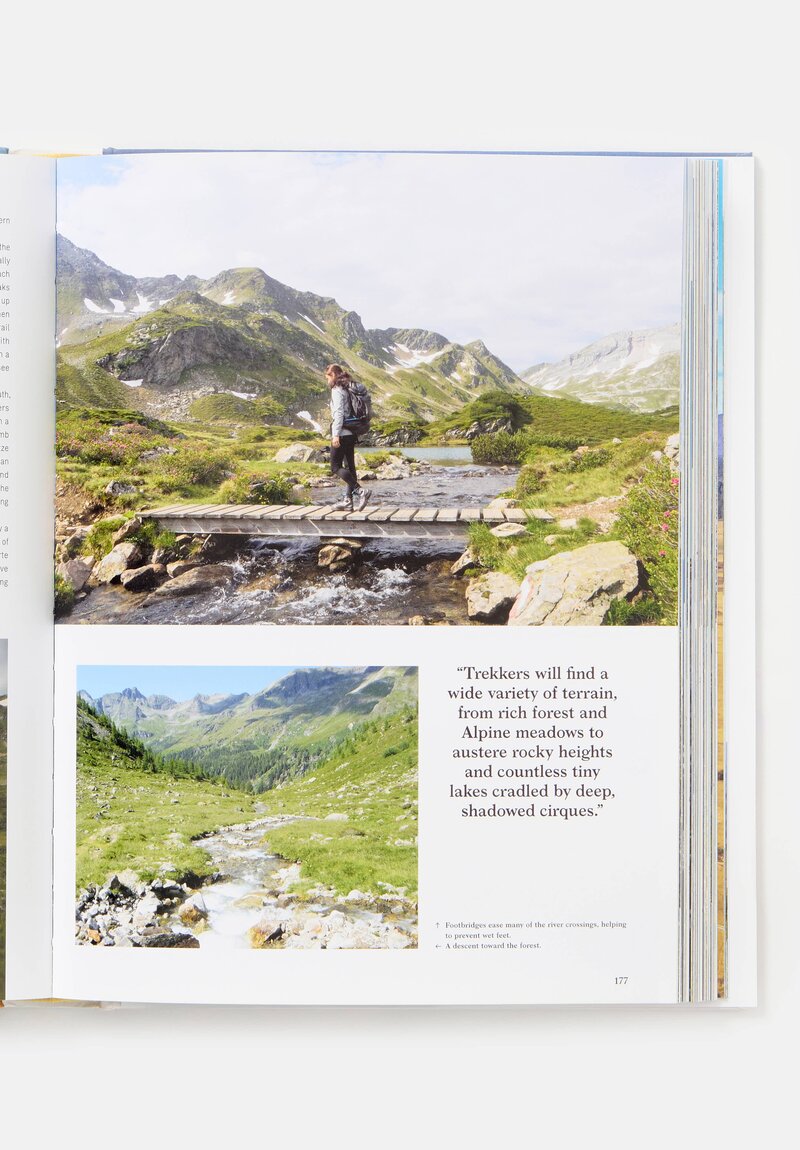 Wanderlust Alps: Hiking Across the Alps	