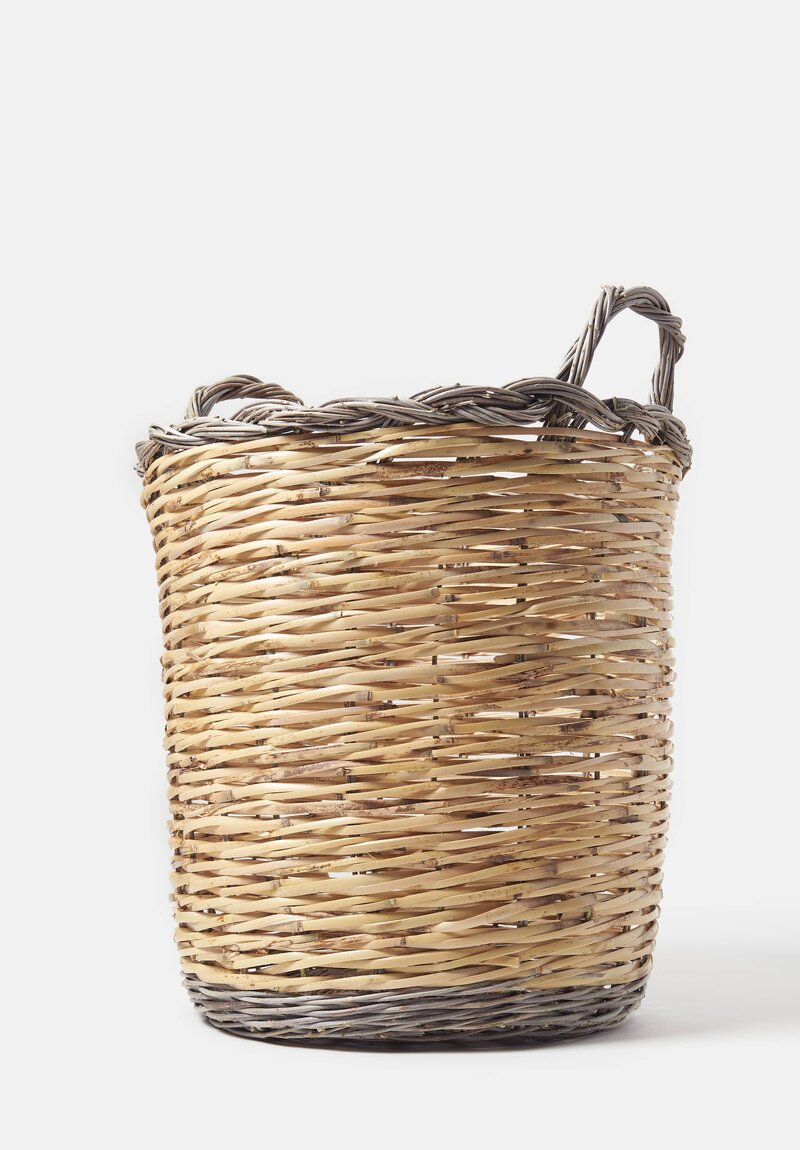 Daniela Gregis Handwoven Gina Cesta Basket Natural	