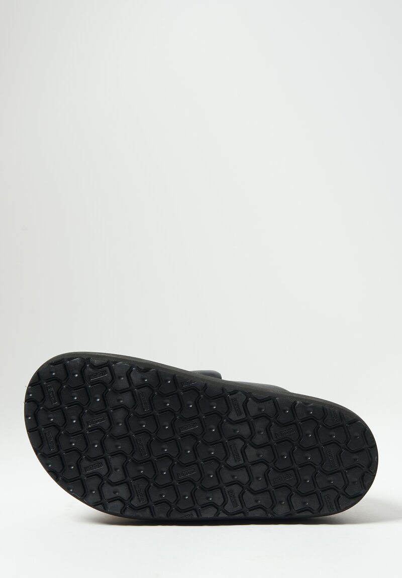 Sacai Multiple Sole Sandals in Black	