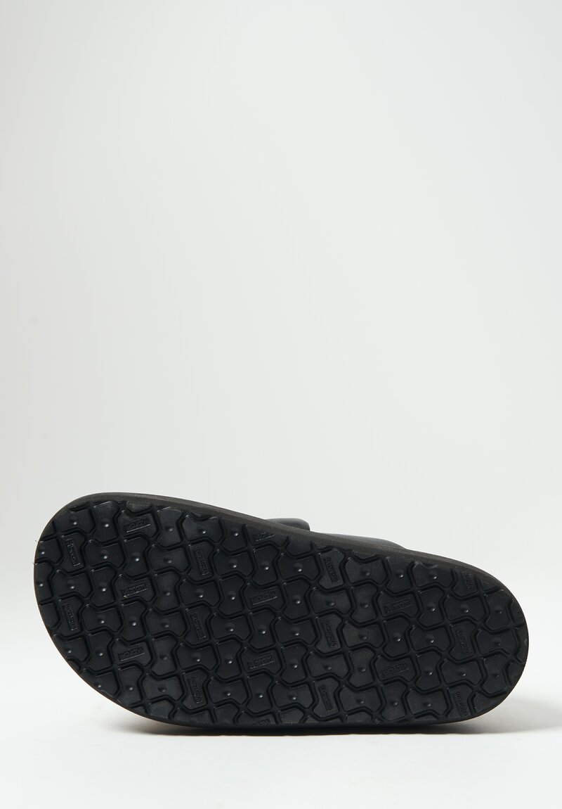 Sacai Multiple Sole Sandals in Black | Santa Fe Dry Goods