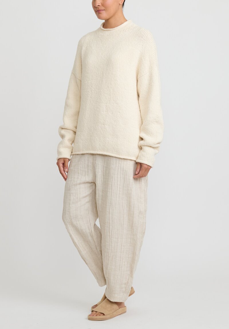 【新品同様】LAUREN MANOOGIAN　スカート　ツイスト　コットンリネン Lauren Manoogian Womens – Neighbour
