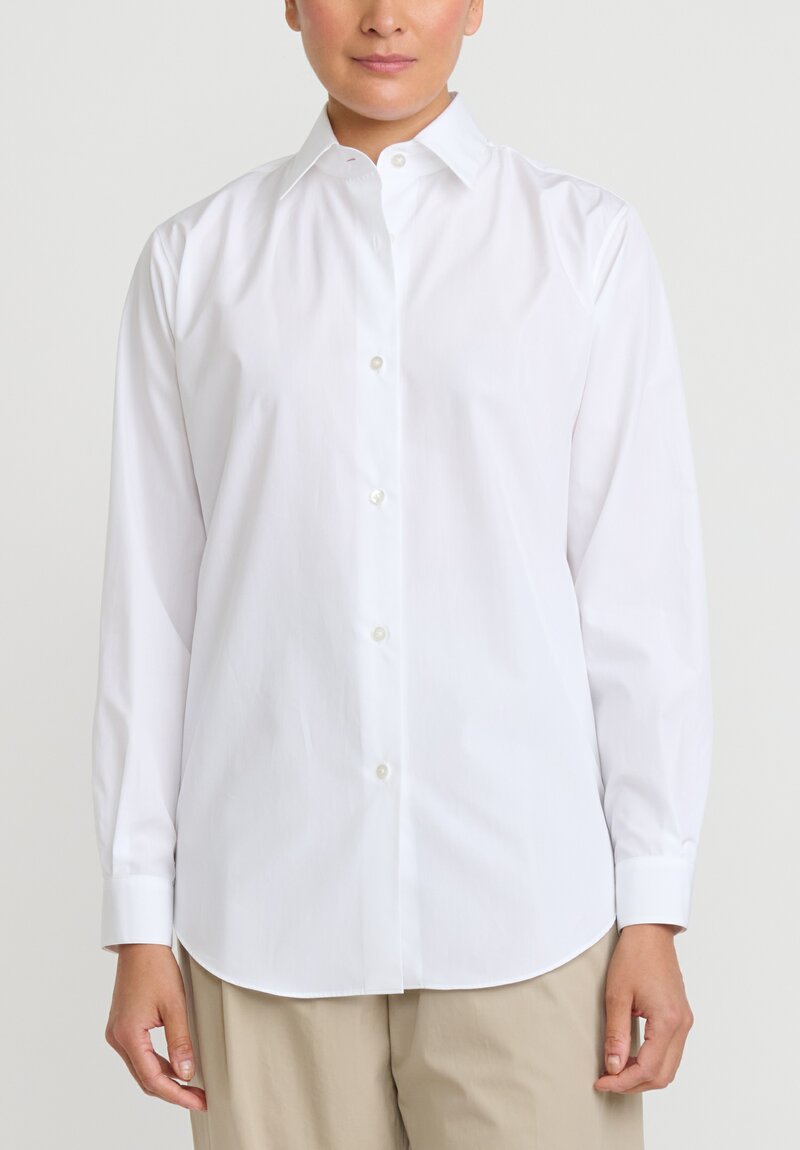 The Row Cotton Blaga Shirt	