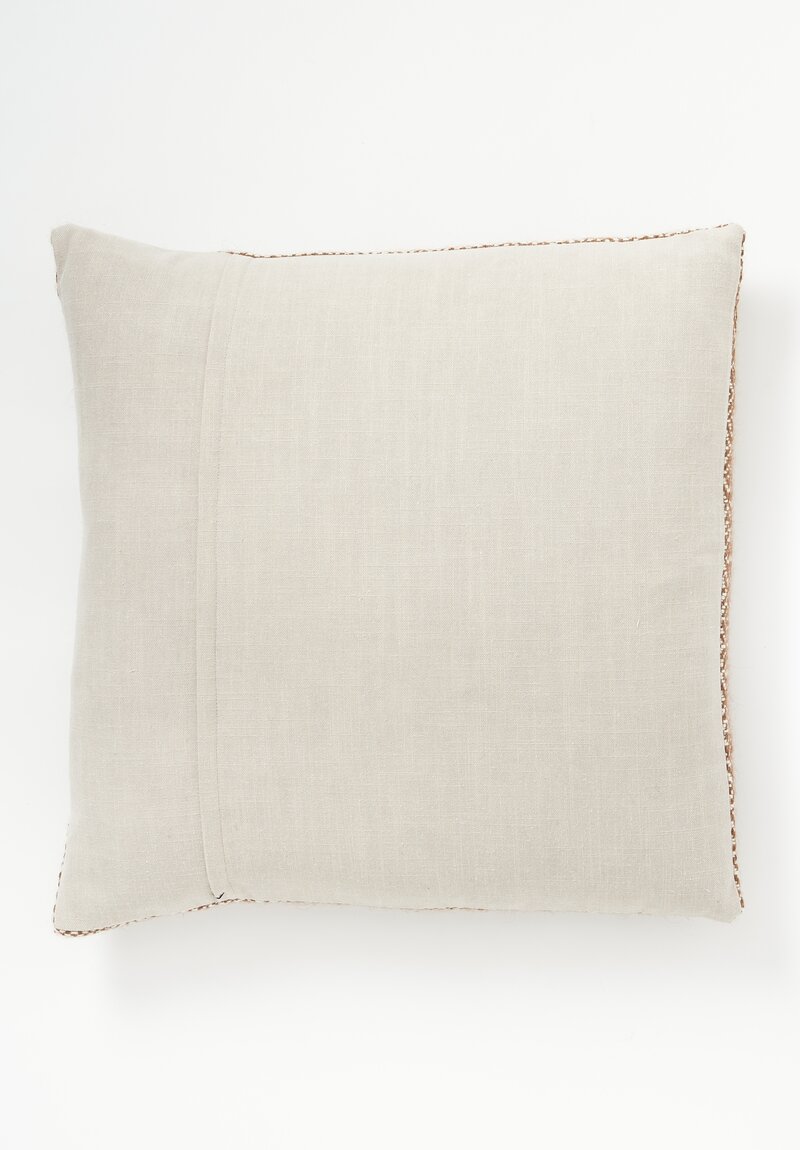 Etnico Handmade Llama Birdseye Pillow