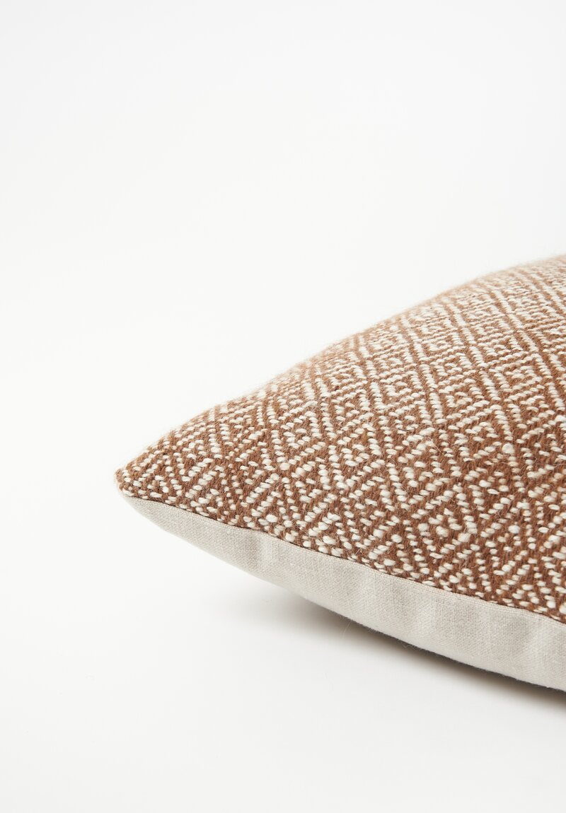 Etnico Handmade Llama Birdseye Pillow