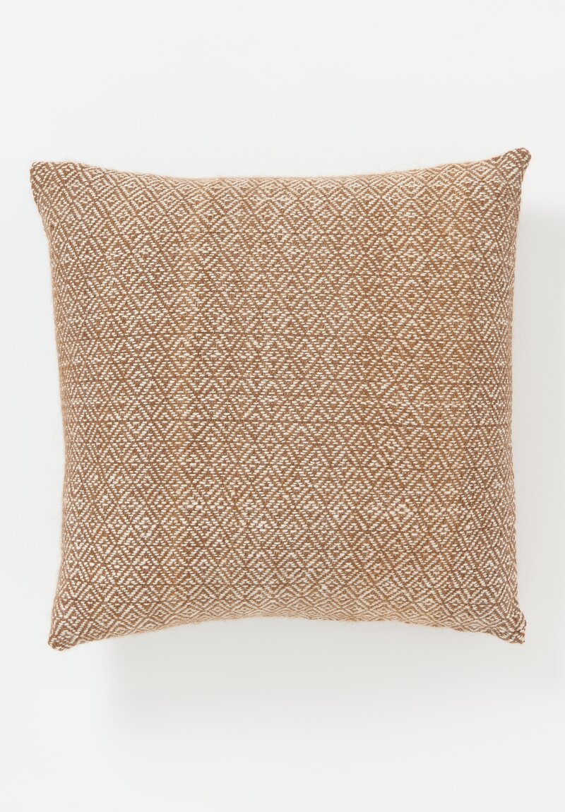 Etnico Handmade Llama Birdseye Pillow