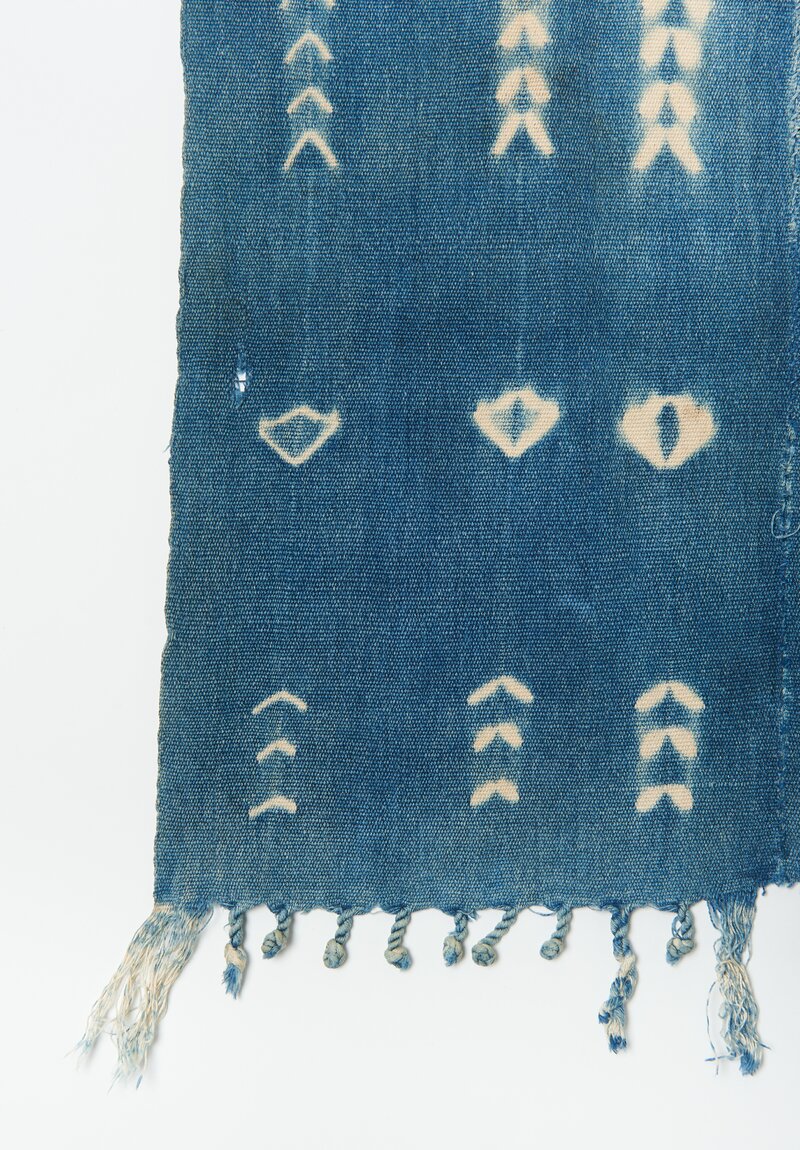 Vintage Cotton Indigo Malian Mud Cloth | Santa Fe Dry Goods . Workshop ...