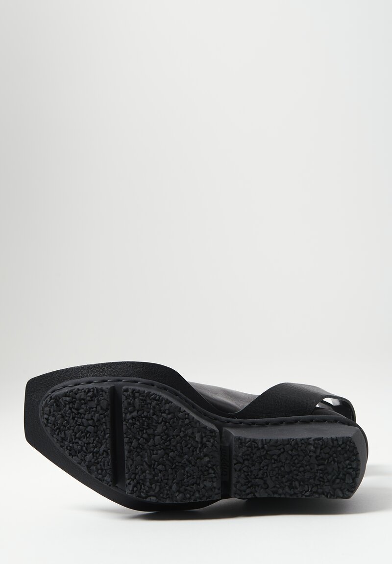 Trippen Dual Sandal in Black