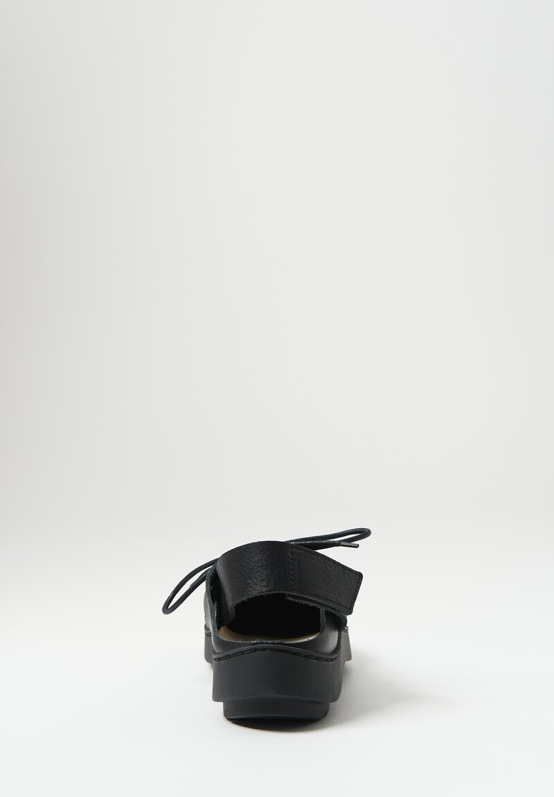 Trippen Circulate Shoe	in Black