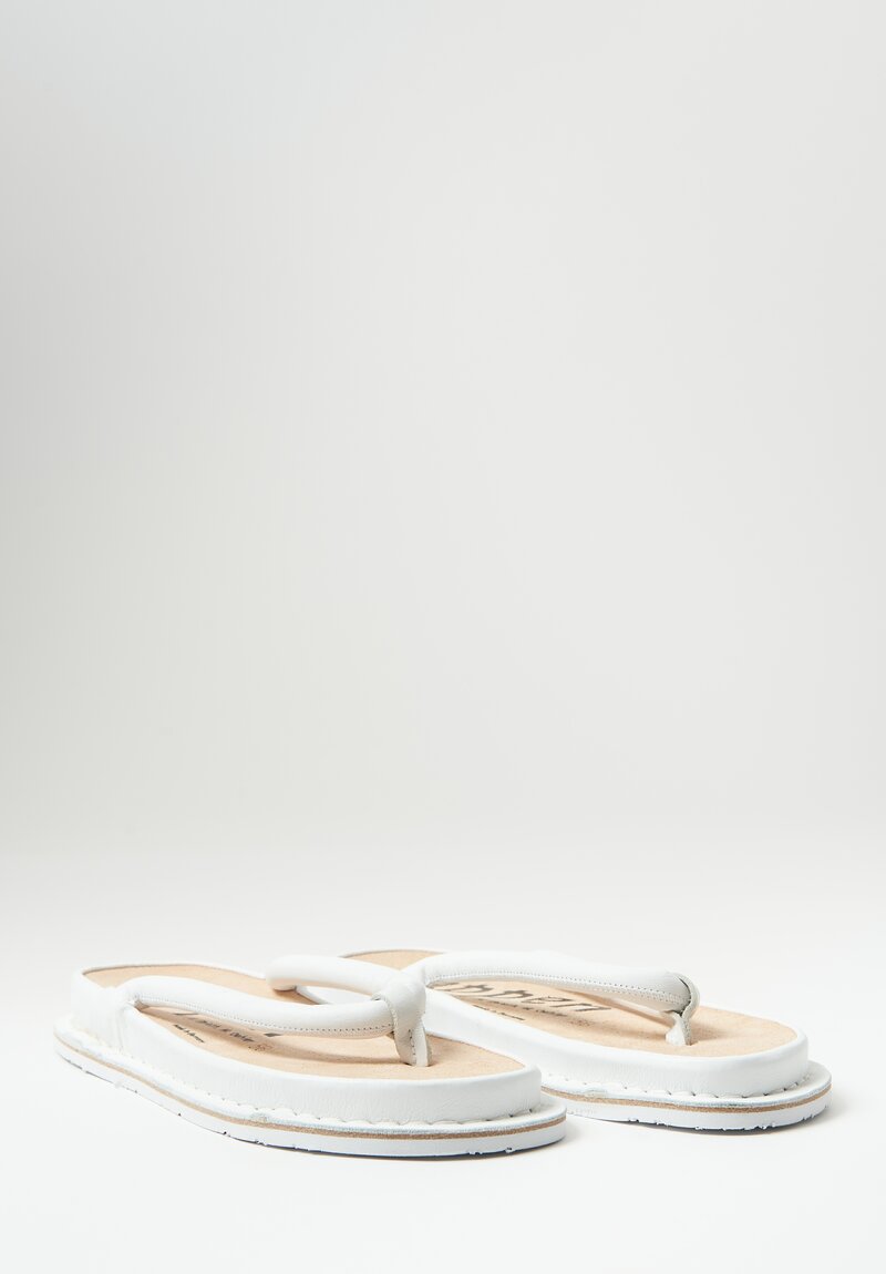 Trippen Zori Sandal in White