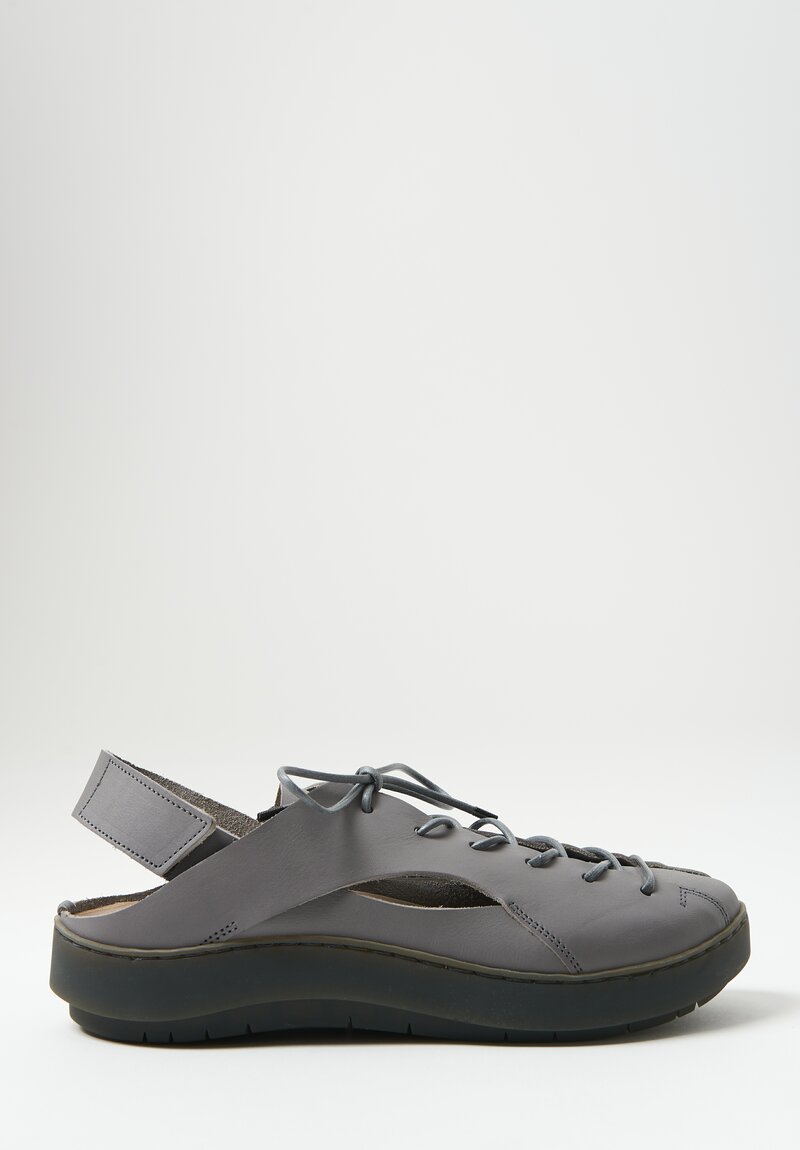 Trippen Circulate Shoe	in Beton Grey