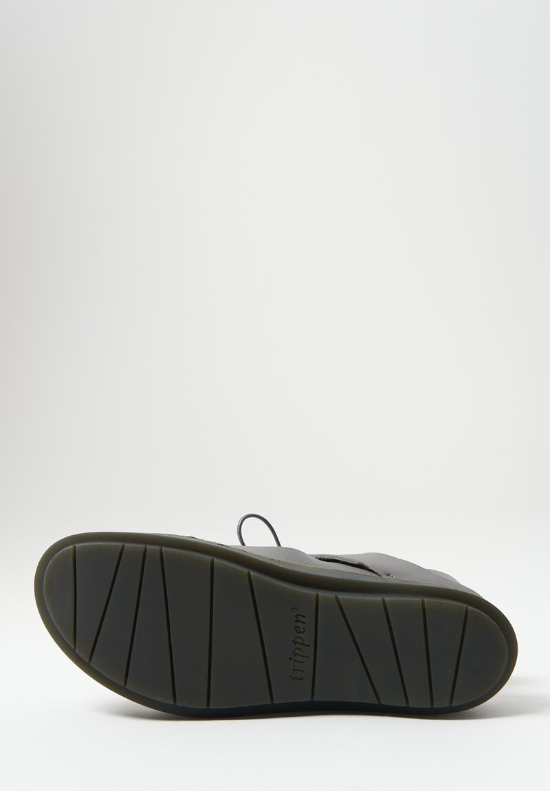 Trippen Circulate Shoe	in Beton Grey