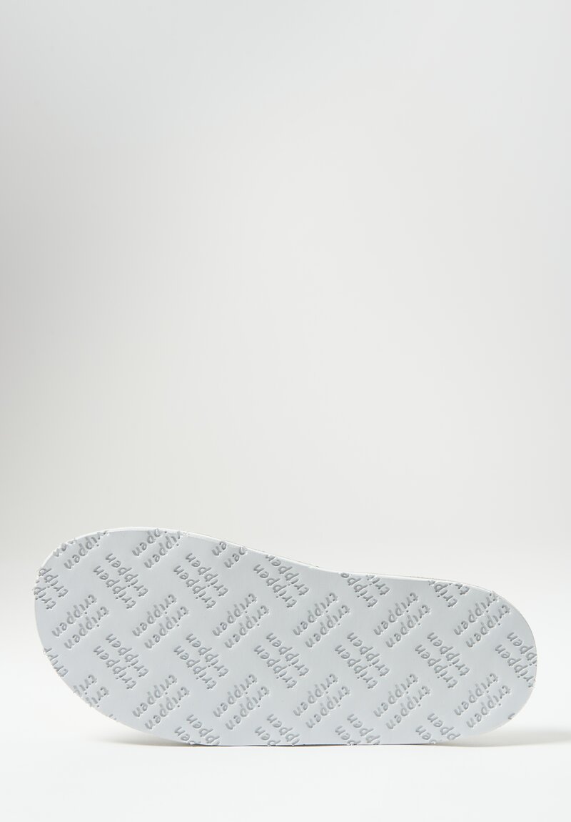 Trippen Knotty Sandal in White