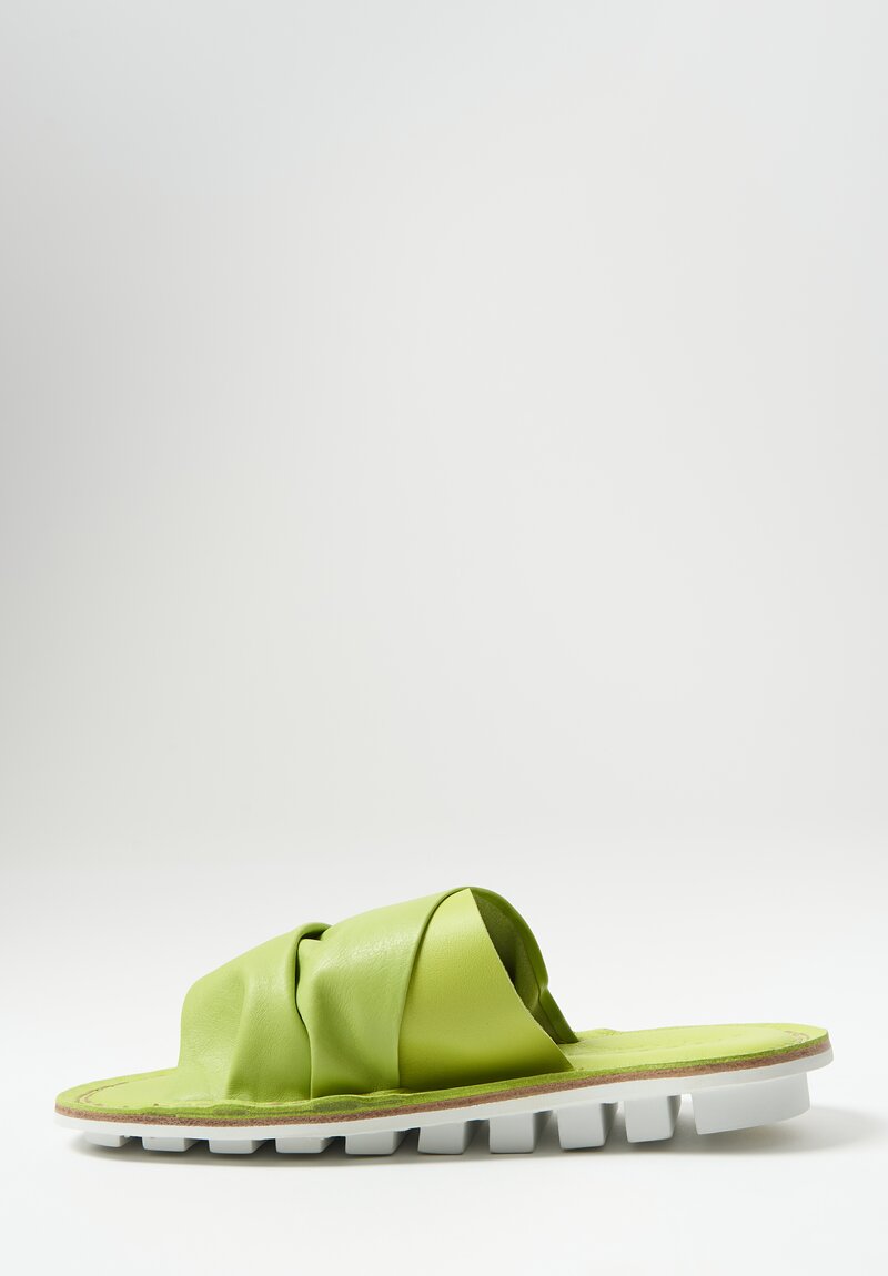 Trippen Drift Sandal in Green