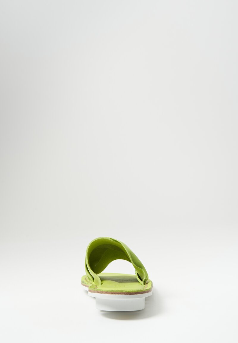 Trippen Drift Sandal in Green