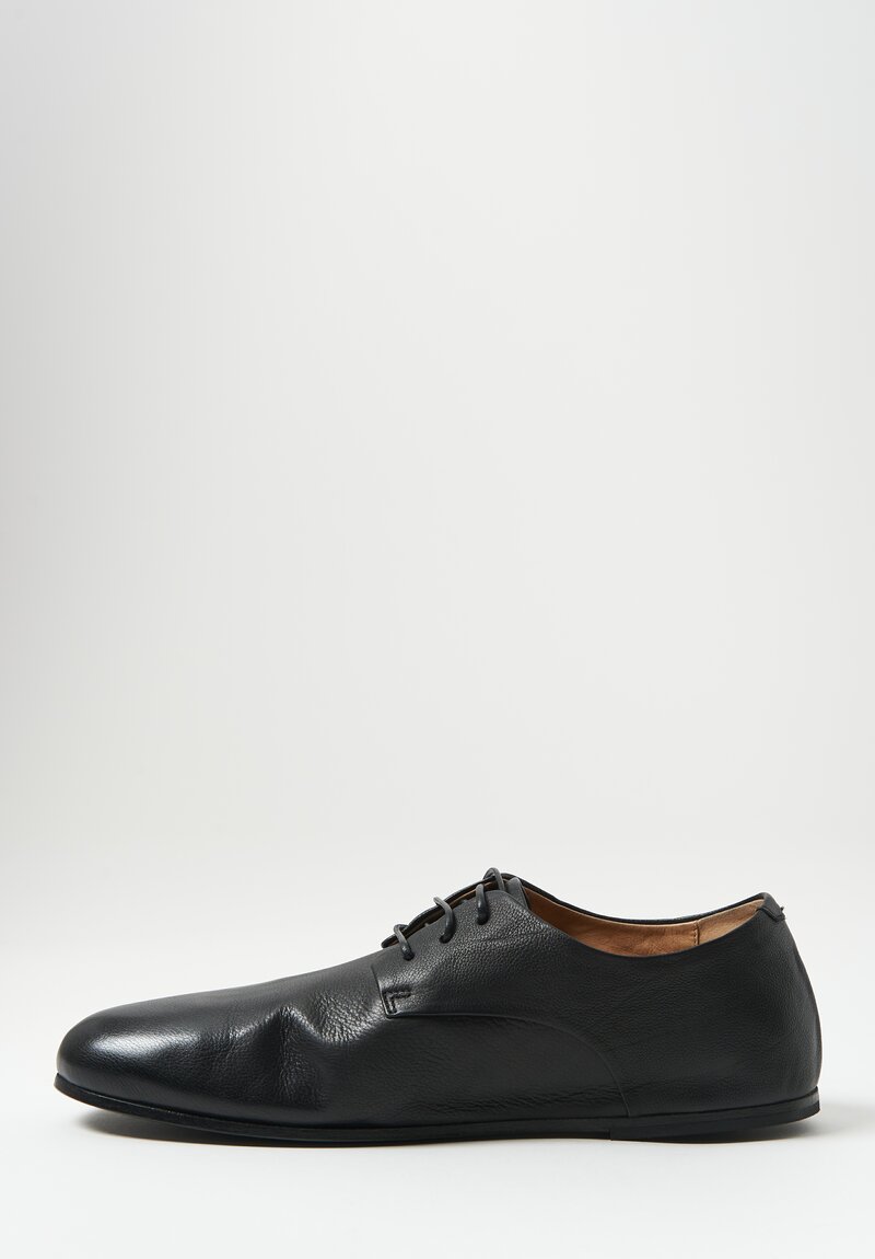 Marsell Steccoblocco Derby Shoe in Black