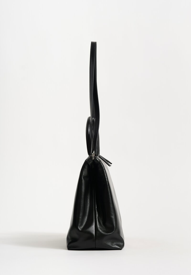 Marsèll Leather Dritta Shoulder Bag in Nero Black