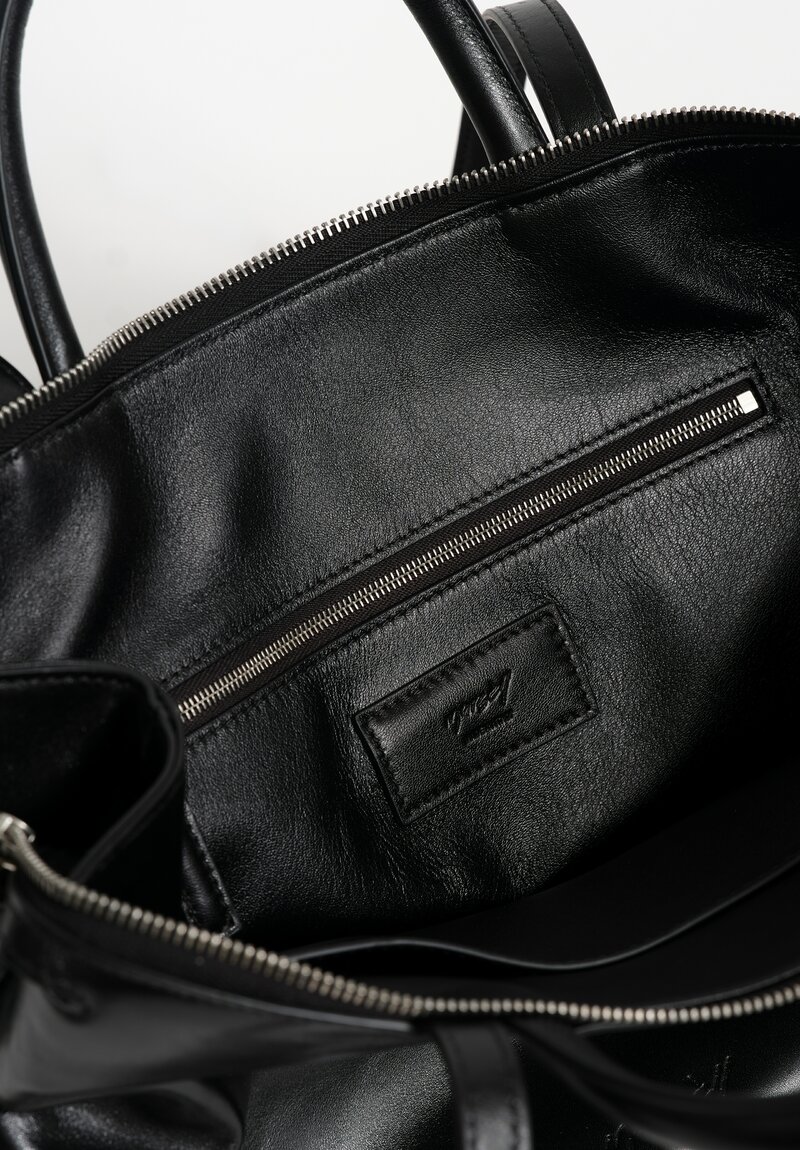 Marsèll Leather Dritta Shoulder Bag in Nero Black