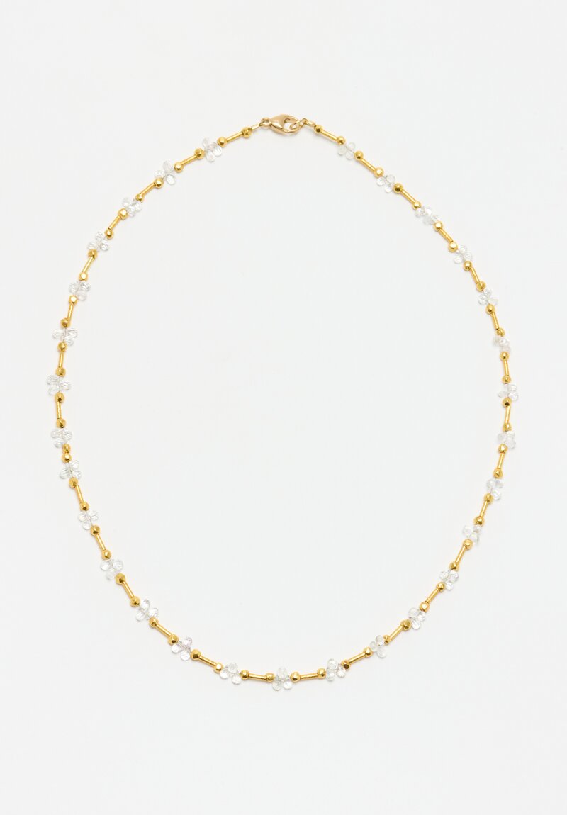 Greig Porter 18k, Moonstone Necklace	