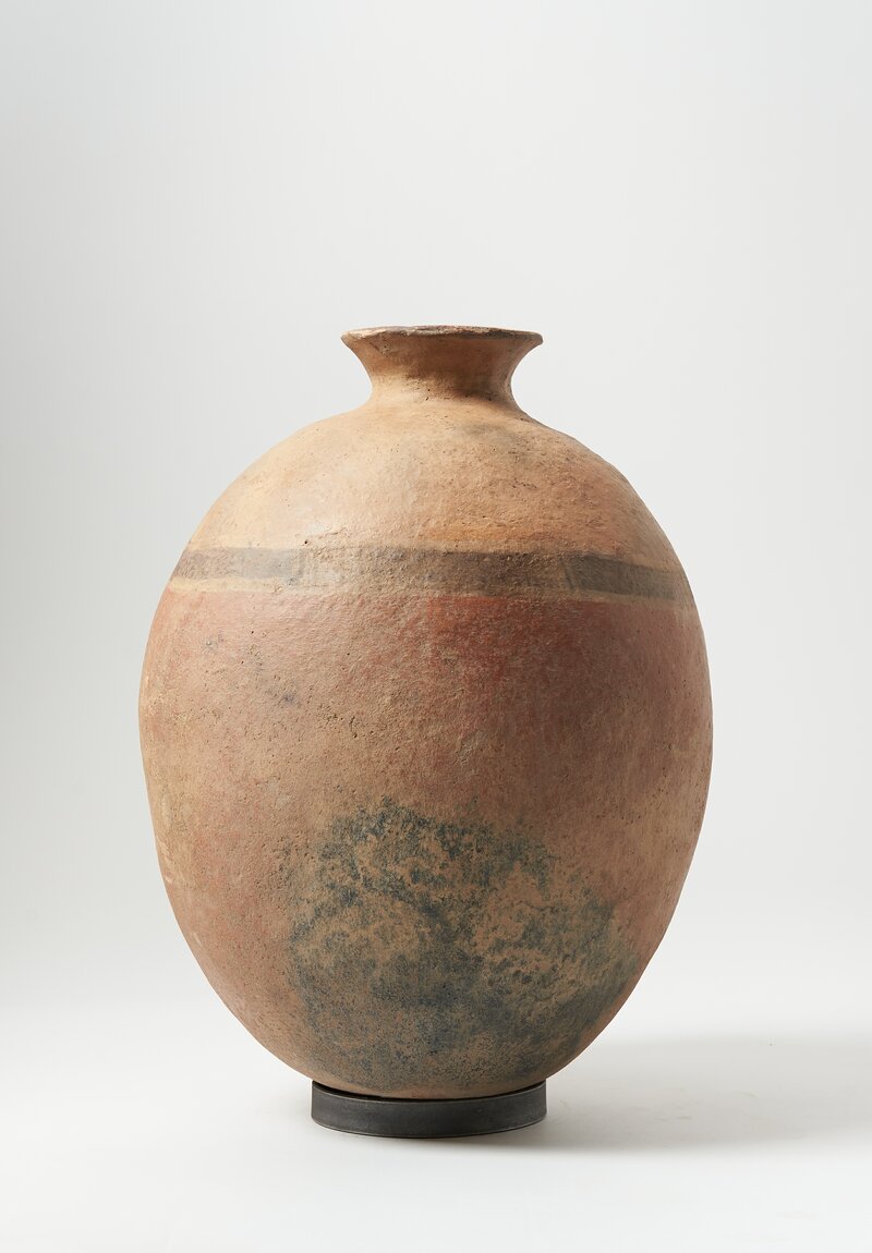 Vintage Terracotta Storage Container from the Hausa of Niger	