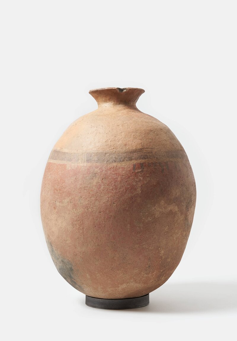 Vintage Terracotta Storage Container from the Hausa of Niger	