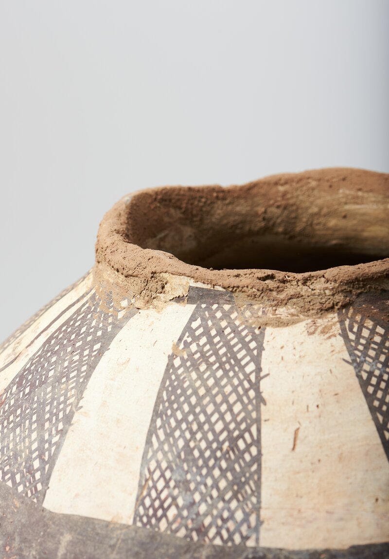 Traditional Terracotta Vessel from the Hausa of Niger	