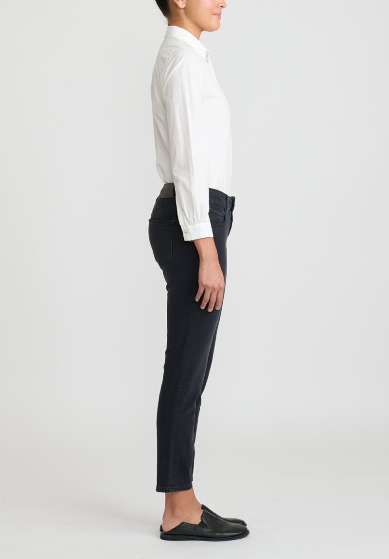 Closed Baker Mid-Rise Jeans in Faded Black	