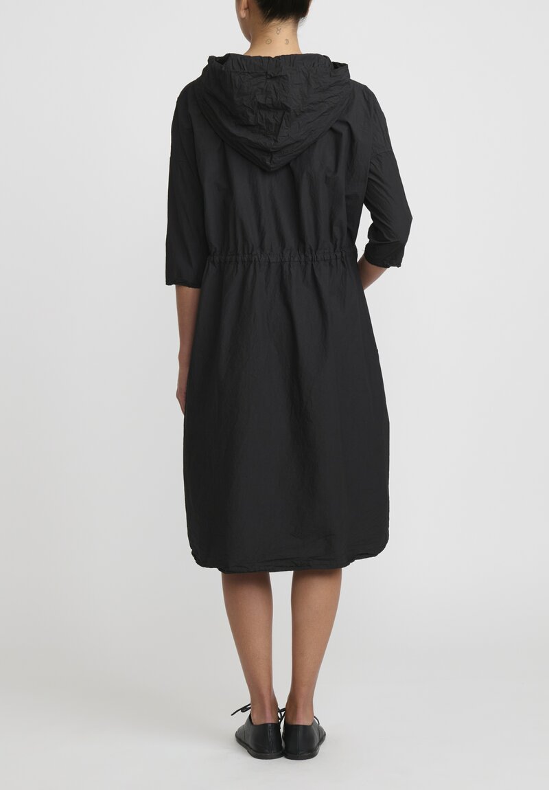 ALBUM DI FAMIGLIA/HOODED DRESS 新品 - ロングワンピース