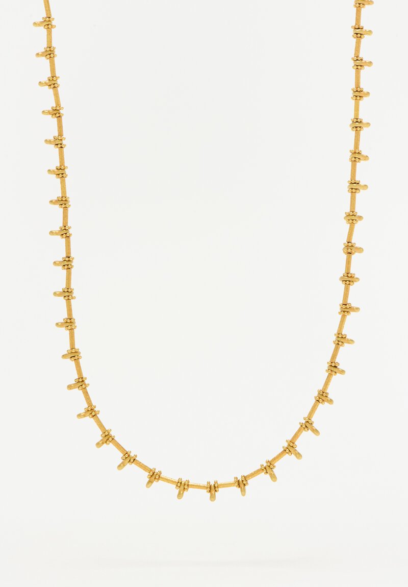 Greig Porter 18k, Gold Bead Necklace II	