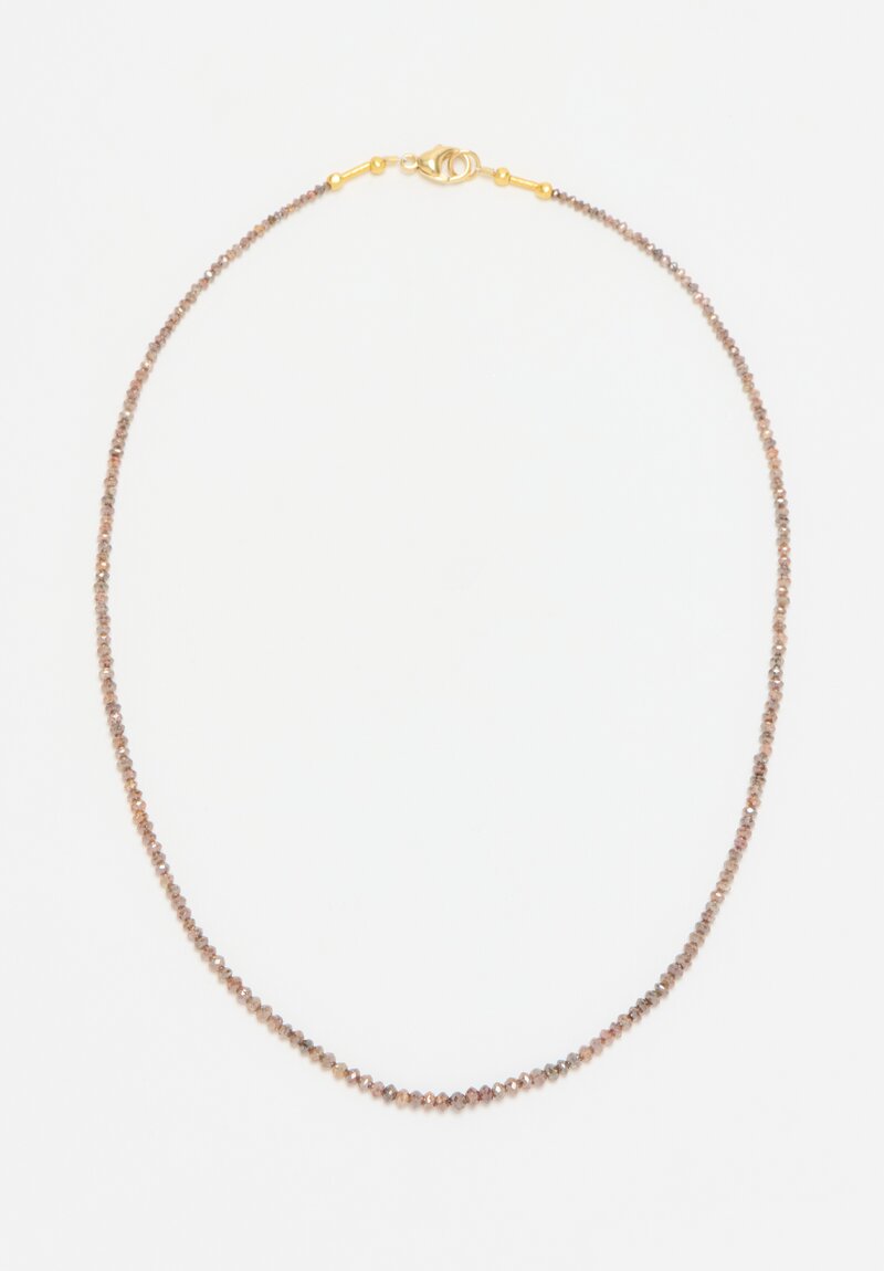 Greig Porter 18k, Red Diamond Necklace	