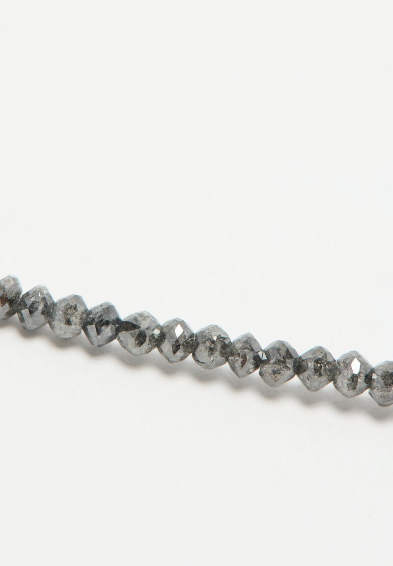 Greig Porter 18k, Grey Diamond Necklace	in Grey