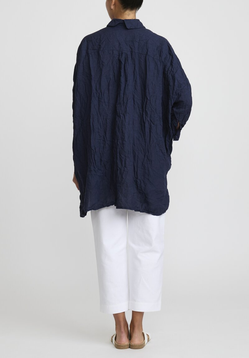 JIL SANDER CAMICIA: Camicia oversize in twill