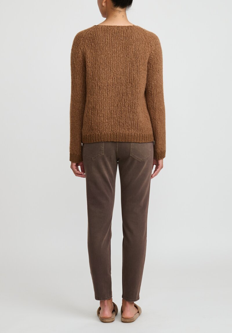 Wommelsdorff Hand Knit Cashmere & Silk Mati Sweater	