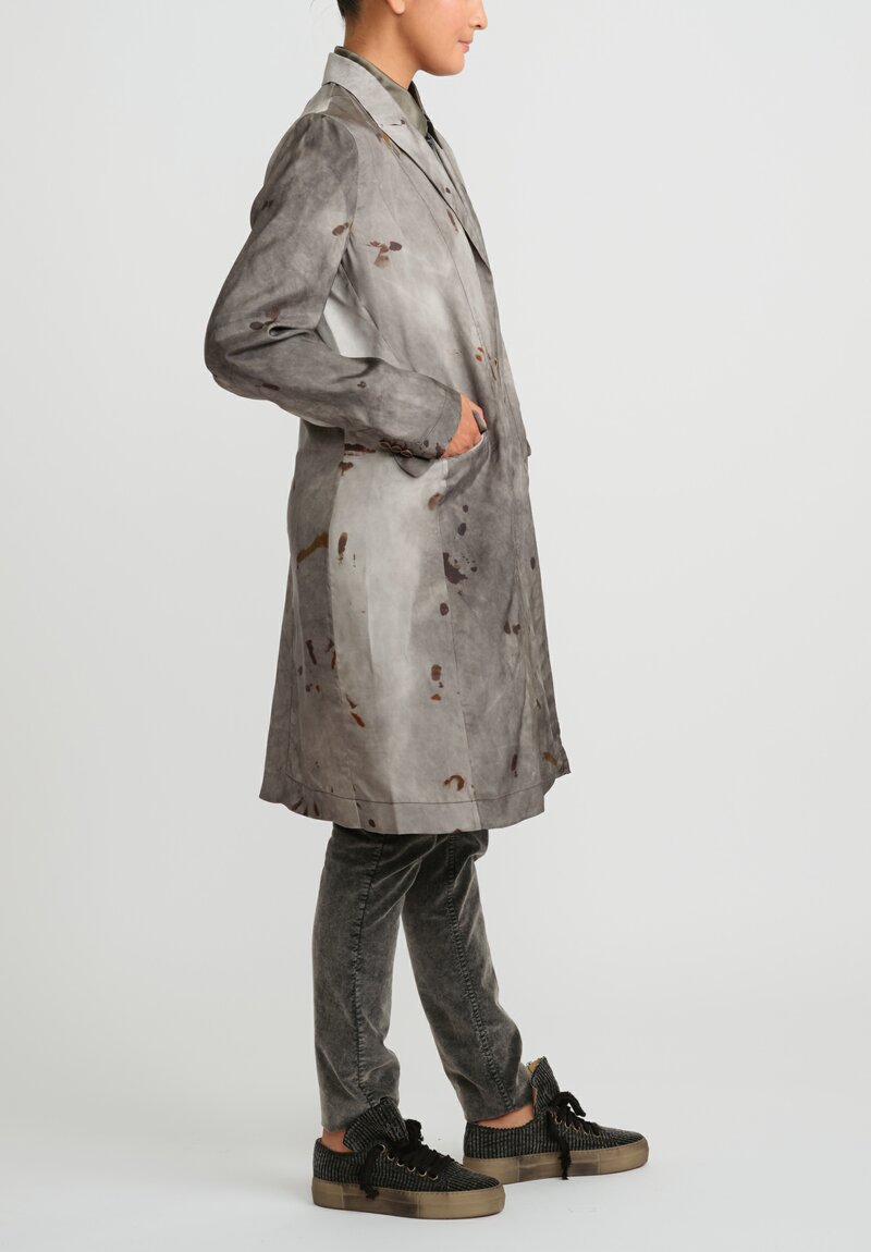 Uma Wang Moulay Katia Jacket in Dark Grey	