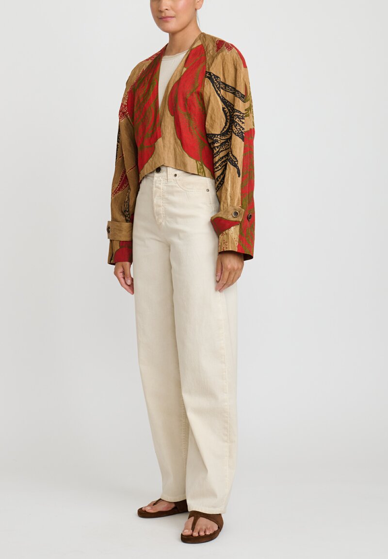 Uma Wang Cotton Twill Phyllis Pants	