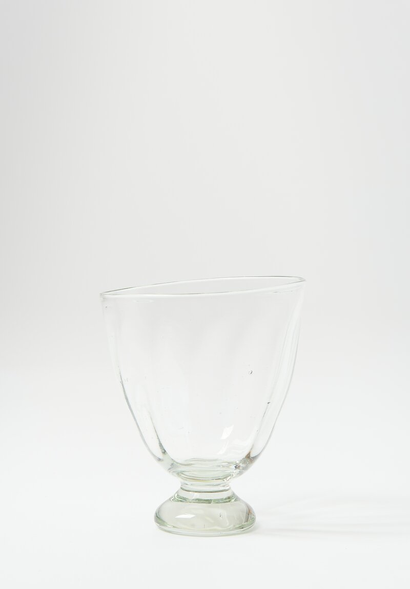 Miyo Oyabu Mold Stem Glass 4.75in	