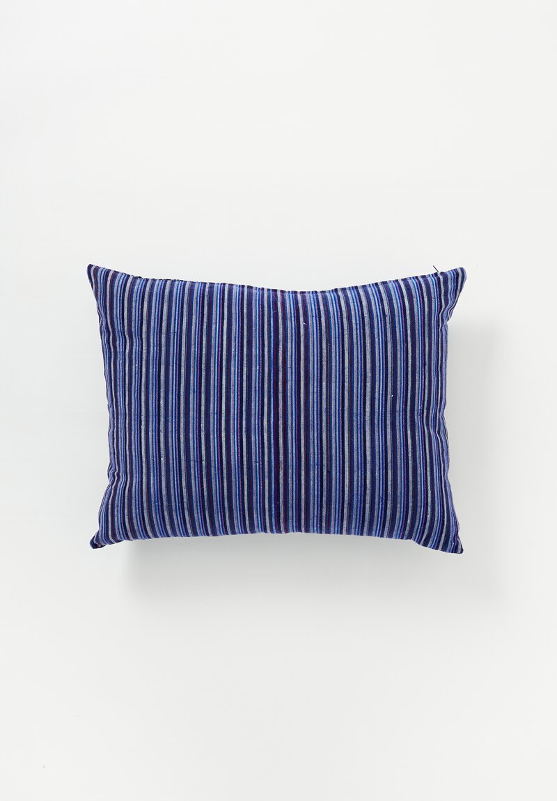 Vintage Songjiang Handloomed Cotton Pillow	