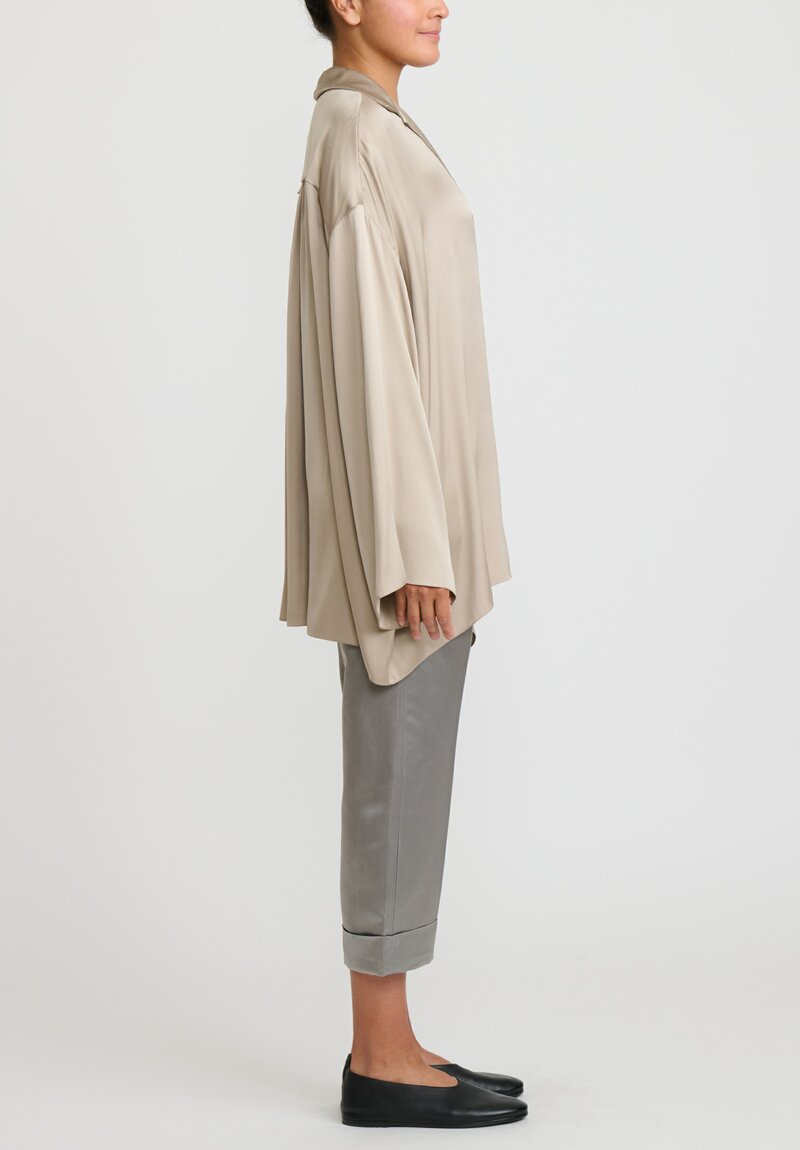 Antonio Marras Arianna Pants in Silver | Santa Fe Dry Goods . Workshop ...