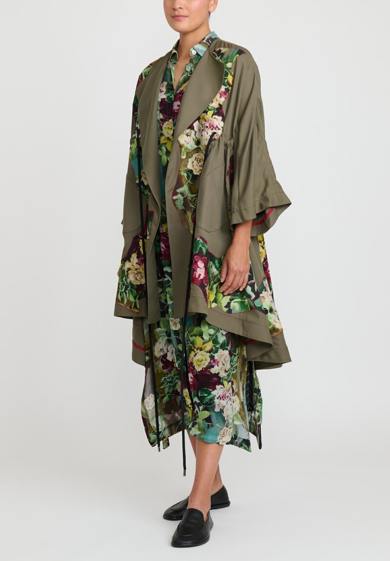 Antonio Marras Boheme Coat in Green